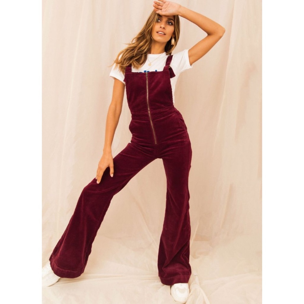 ROLLA’S WOMENS EASTCOAST FLARE OVERALL - Picture 13 of 14
